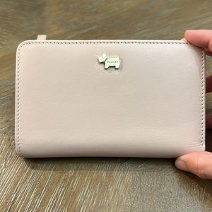Radley London Pale Pink Wallet